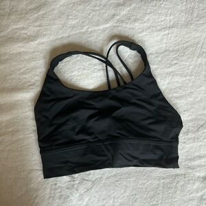 Crisscross sports bra by Lululemon